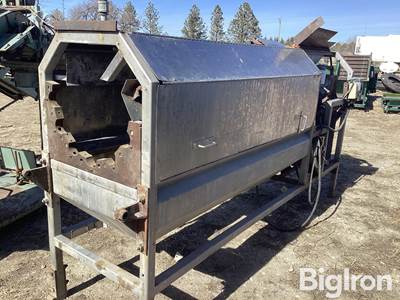 Rotary Drum Washer/Polisher