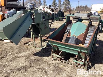 Produce Grading and Sorting Line