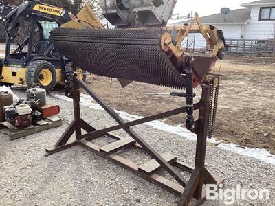 Shop Built Trash Elevator