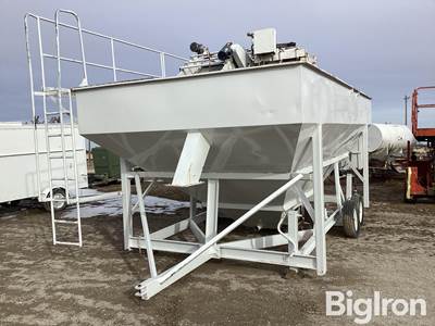 Shop Built Portable - Electric Potato Wash Tub