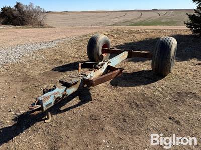 Liquid Manure Spreader Frame