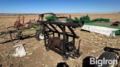 Gear Driven Truck Mounted Winch