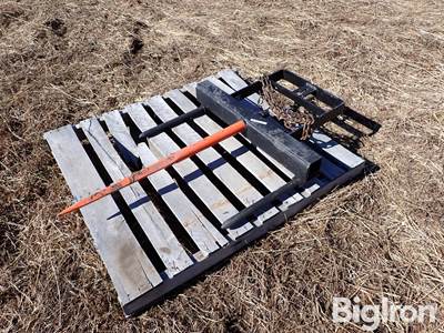 Bucket Mount Bale Spear