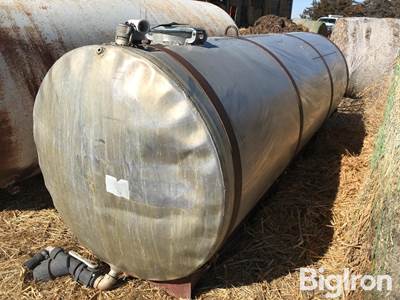 1000-Gal Aluminum Water Tank