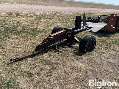 Shop Built Log Splitter