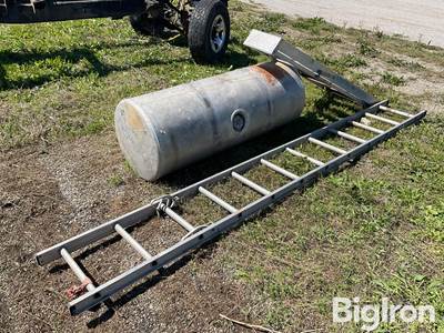 Aluminum Tank & Ladders