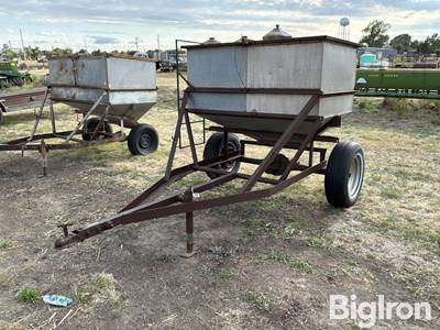 Shop Built 50bu Grain Buggy