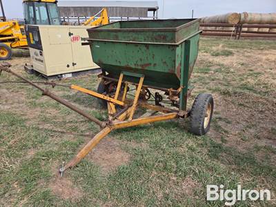 Shop Built Seeder/Fertilizer Spreader