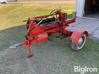 Shop built S/A Wood Splitter