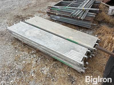 Aluminum Scaffolding Walk Plank (BID PER UNIT)