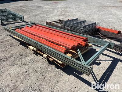 Industrial Steel Pallet Racking