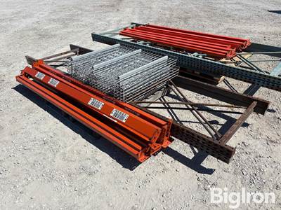 Industrial Steel Pallet Racking