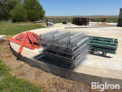 Industrial Steel Pallet Racking
