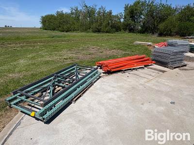 Industrial Steel Pallet Racking