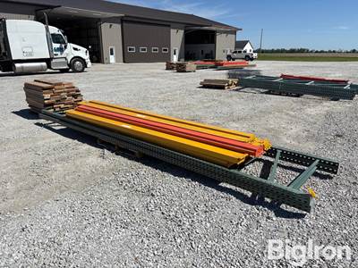 Industrial Steel Pallet Racking
