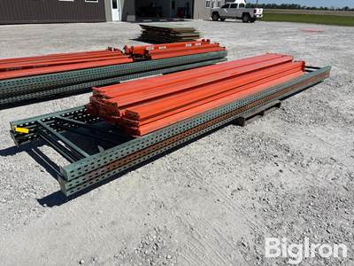 Industrial Steel Pallet Racking
