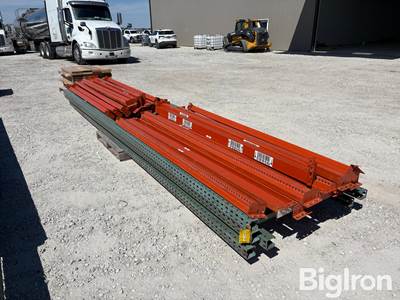 Industrial Steel Pallet Racking