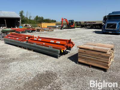 Industrial Steel Pallet Racking