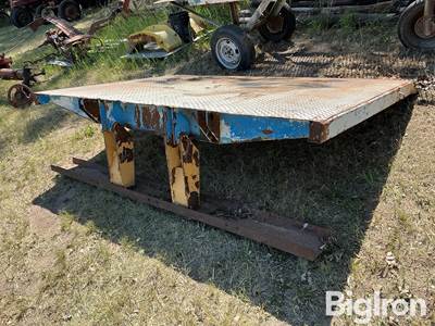 Steel Loading Ramp