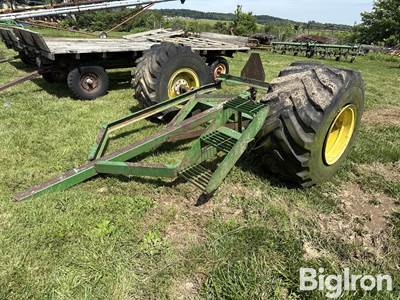 Shop Built Tow Behind Cart Frame