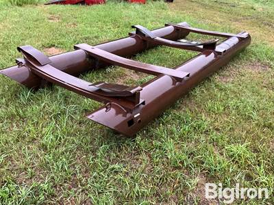 16’ Steel Fuel Tank Skid