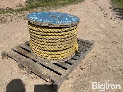 Fortune Rope & Metal 1.5” Diameter Rope Spool