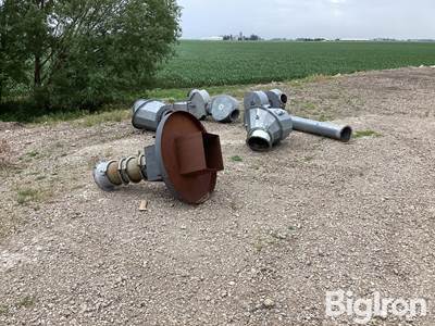 Directional Bin Spouts