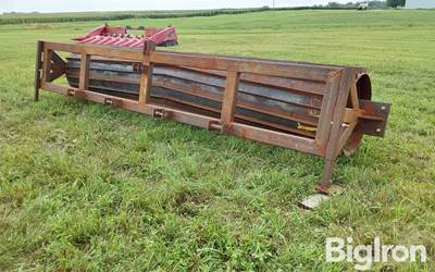 Shop Built 16' Cover Crop Incorporator