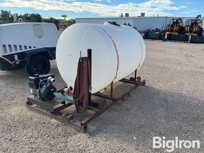 Storage Tank w/Pacer Pump