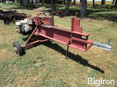 Shop Built Portable Log Splitter
