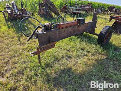Custom Built Log Splitter