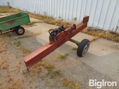 Shop Built Portable Log Splitter