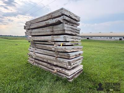 4'x10' Concrete Gang Slats