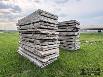 4'x10' Concrete Gang Slats
