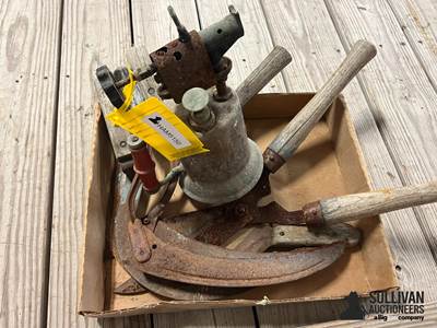 Antique Farm Tools