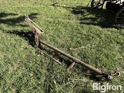 Shop Built 3-Pt Boom Jig