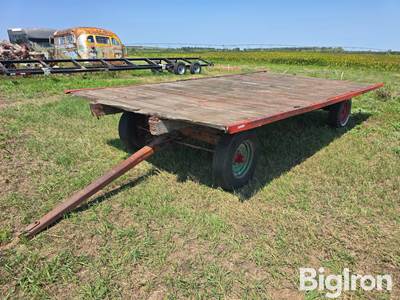 Wooden Flat Rack