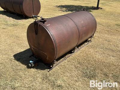 water tank on skid