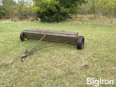 10' small seeds/alfalfa seeder