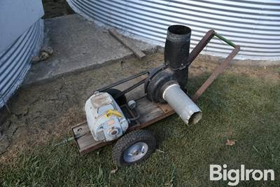 Homemade Leaf Blower
