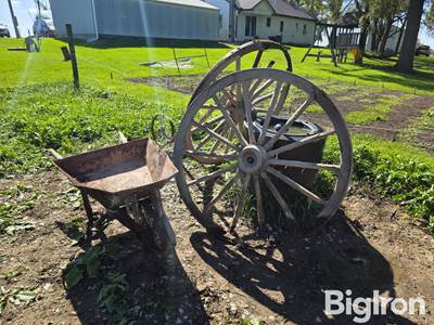Antique Farm Items