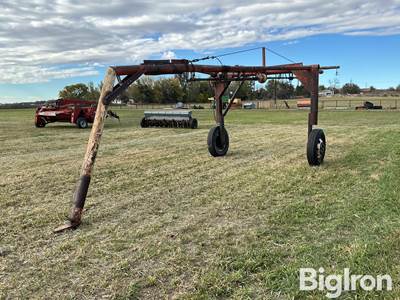 Custom Built Implement Transport Hoist