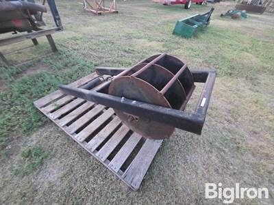 Implement Packing Wheel