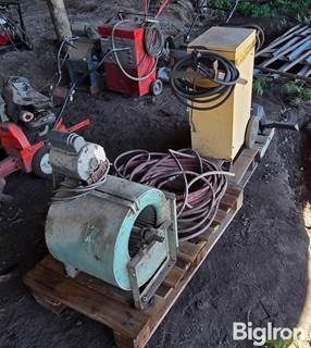 Pressure Washer/ Squirrel Cage Fan/ Misc John Deere Parts