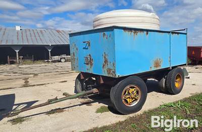 Shop Built Wagon w/ Water Tank