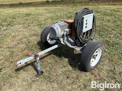 3-Phase Electric - PTO Converter On Portable Cart