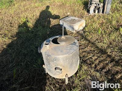 Dairy Receiver Group & Vacuum Pump