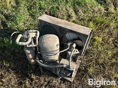 Dairy Compressor Cooler