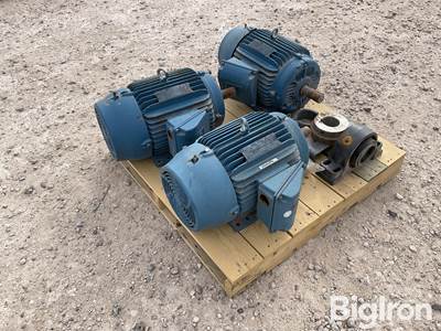 2021 Weg W22 NEMA Premium Three Phase 20HP Electric Motors