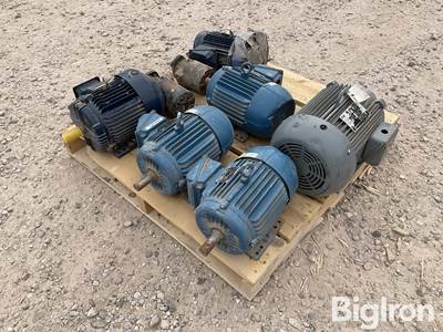 2020 Weg W22 NEMA Premium Three Phase 3HP Electric Motors